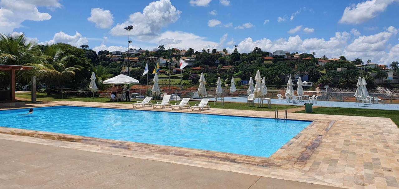 Hotel Escarpas Do Lago Capitólio Eksteriør billede