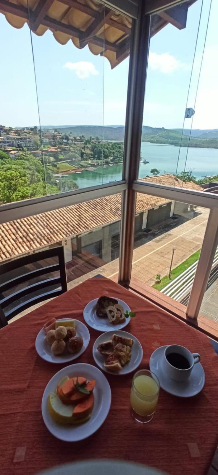 Hotel Escarpas Do Lago Capitólio Eksteriør billede